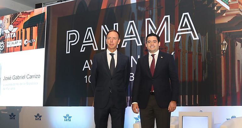 Aviacin Conectividad y Turismo en IATA Panam 2019