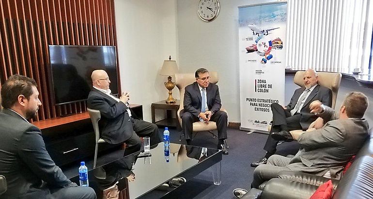 ZLC recibe visita de  Taeca Cargo y Falabria Consultoria 