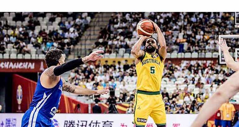 Australia disputar las medallas en Mundial de baloncesto China 2019