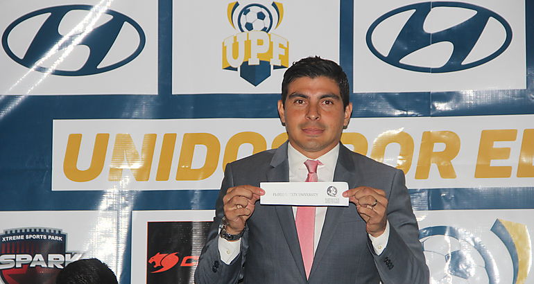 Comienza liga universitaria unidos por el ftbol