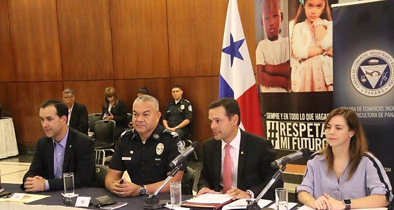 Polica expone  Plan de Seguridad ante CCIAP