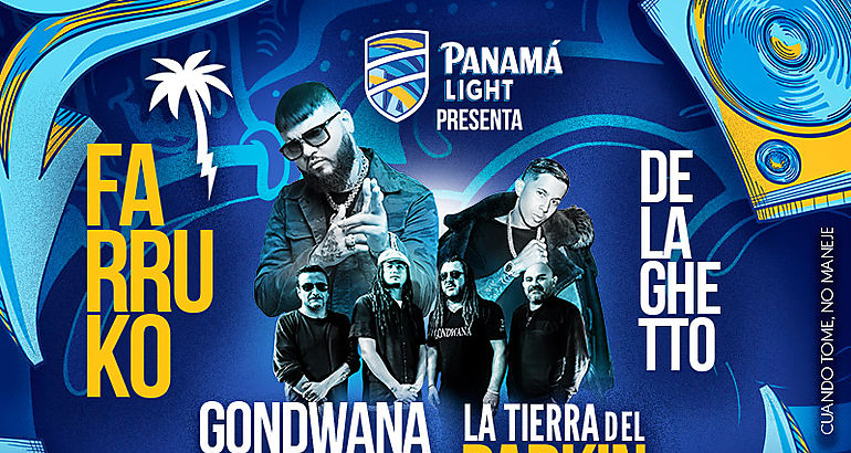 TIERRA DEL PARKIN PANAMA LIGHT 2019