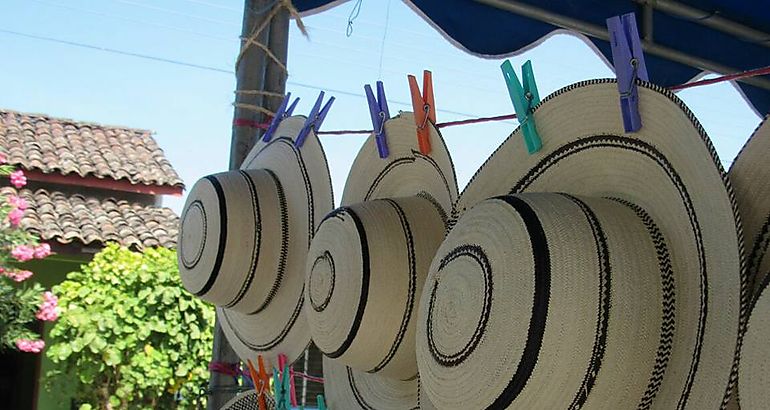 Sombrero pintado