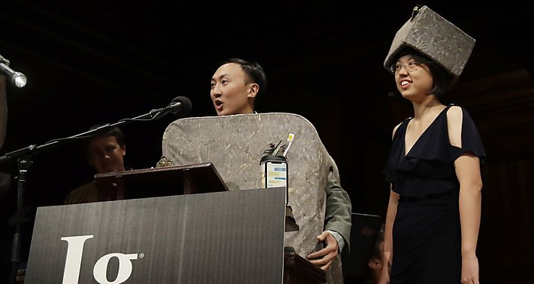  Ig Nobel 2019