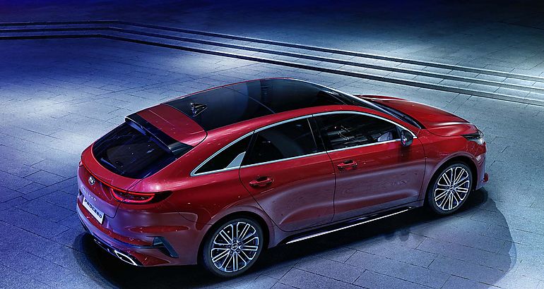 Kia Ceed Tourer 14 TGDi 140 CV