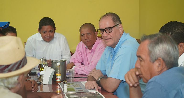 Pandeportes se reuni con dirigentes deportivos en la provincia de Cocl