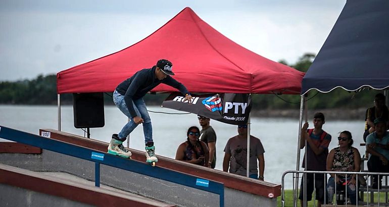 Roller Freestyle Park