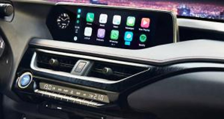 Lexus incorpora Apple Carplay y Android Auto