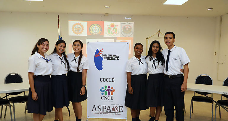 Cocl cuenta con su representante en la Copa Nacional de Debate