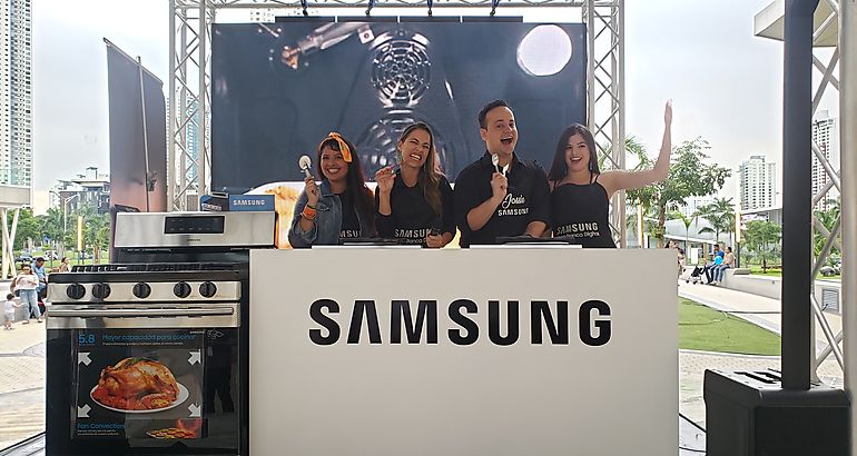 Desafo de Influencers de Samsung tuvo una final de pelcula