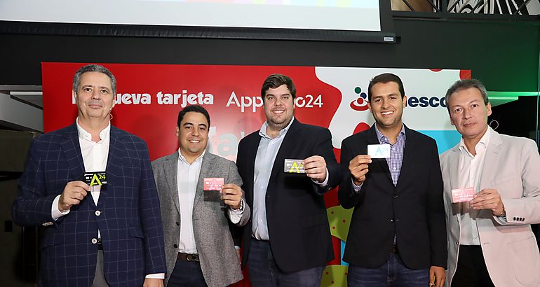 Banesco Panam lanza nueva tarjeta visa Appetito24