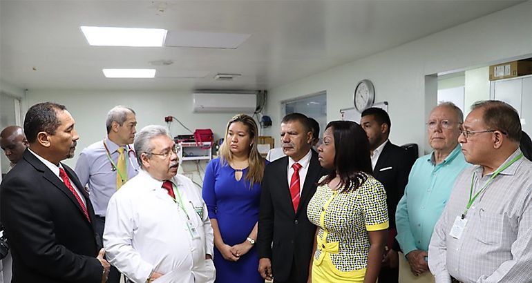 Hospital del Nio recibi a diputados de la Comisin de Infraestructura Pblica 