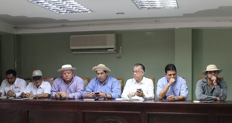 Comisin Nacional para atender el Plan Sequa en Azuero
