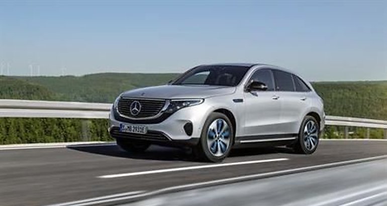 MercedesBenz EQC