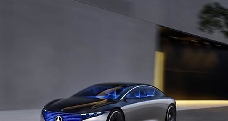 Showcar Mercedes Vision EQS