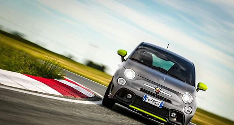 Abarth 595 Pista