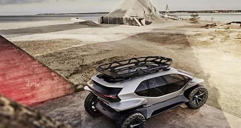 Audi AITRAIL quattro