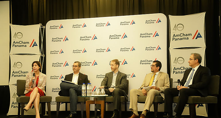AmCham impulsa la competitividad de Panam con el VI Foro de Sostenibilidad enfocado en gestin de recursos hdricos