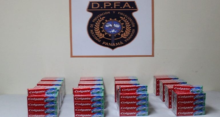 pastas dentales falsificadas 