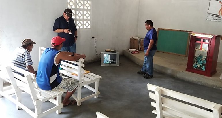 Contina trabajo de Alfabetizacin en Herrera