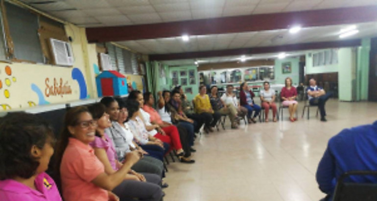 Fundamorgan ofrece taller a docentes y personal del Colegio Elena Ch de Pinate