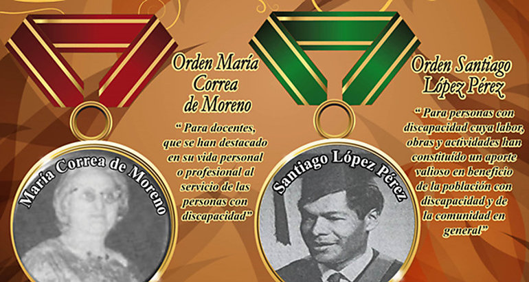 Mrito Mara Correa y Santiago Lpez 