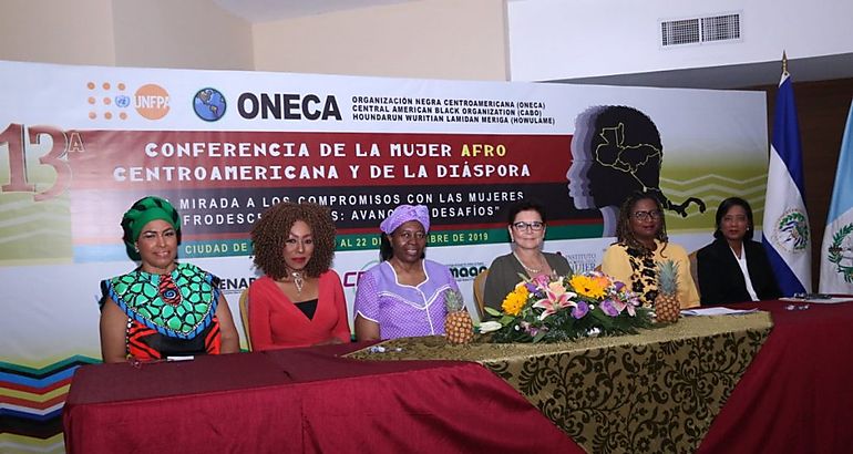 Conferencia de la Mujer Afrocentroamericana y la dispora 