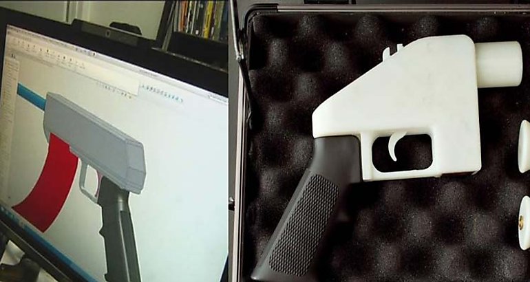 armas con impresora 3D