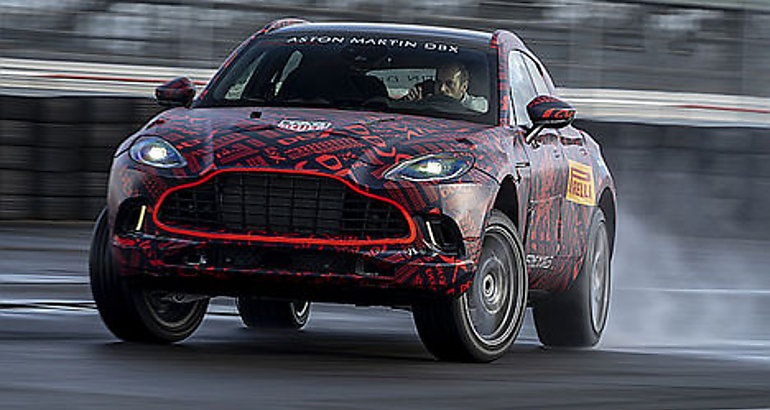 Aston Martin DBX