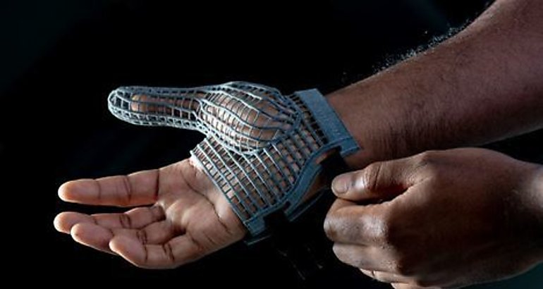 Nuevos guantes impresos en 3D