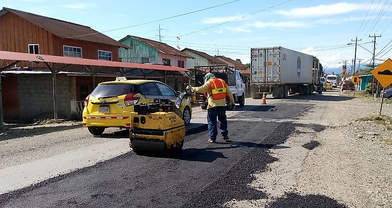 En Bocas del Toro realizan jornada de parcheo