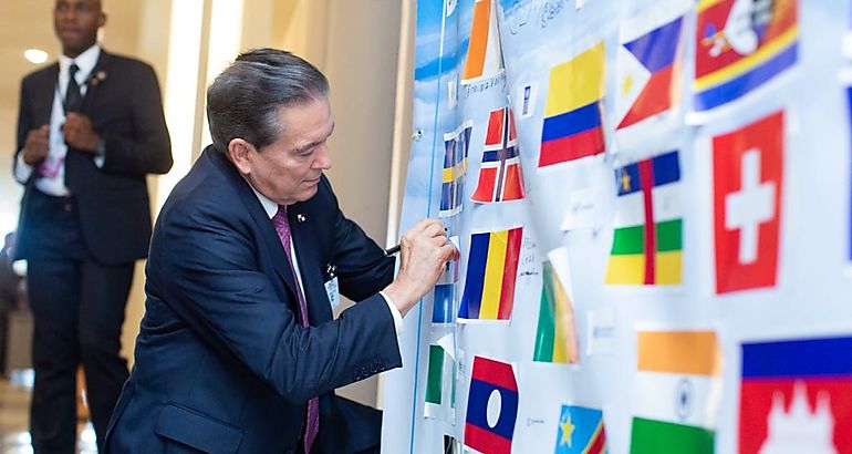 Laurentino Cortizo hablo en Naciones Unidas 