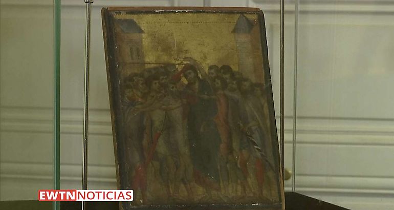 Esta pintura de Cristo colgaba cerca de una cocina y ahora vale millones de euros