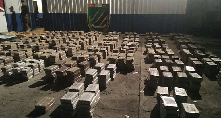 Incautan de 1531 paquetes de droga en Veracruz 