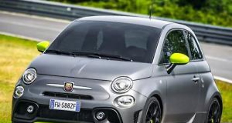 Abarth 595 Pista