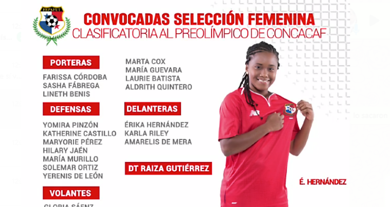 Seleccin femenina lista para enfrentar triangular clasificatorio al Preolmpico