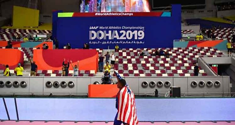 Crticas en Reino Unido por estadio vaco en Mundial de Atletismo
