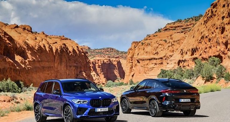 Los nuevos BMW X5 M y BMW X5 M Competition y BMW X6 M y BMW X6 M Competition