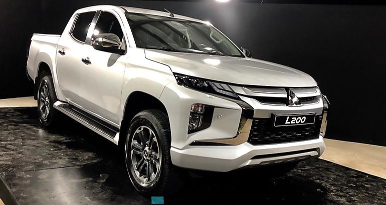 Mitsubishi reinventa el pick up con el totalmente nuevo L200