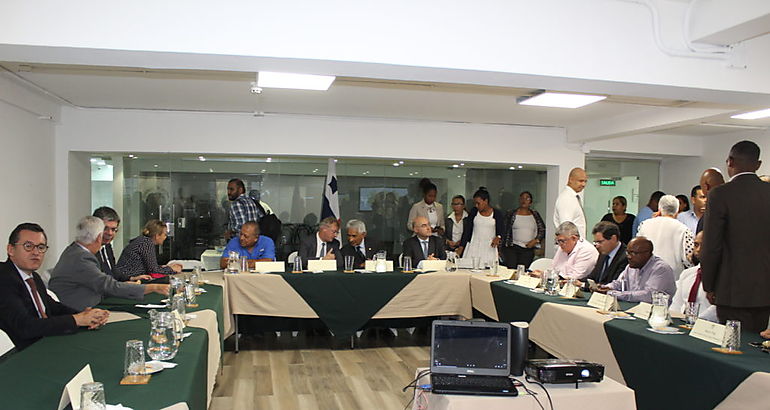 gira de trabajo en la Costa Atlntica
