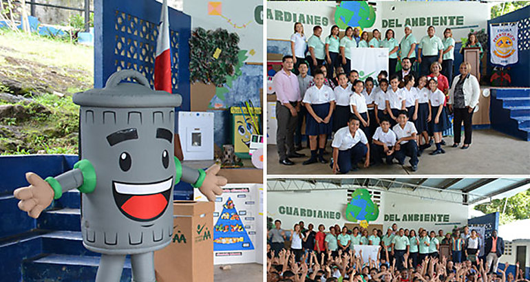 AAUD culmina con xito el Programa de Educacin Ambiental 2019