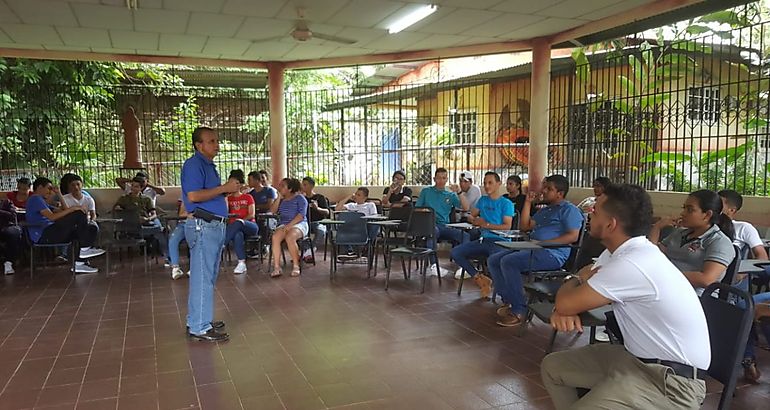 Jvenes chiricanos se capacitan para su futura insercin laboral