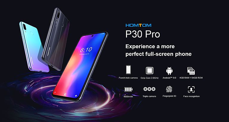 Homtom P30 Pro