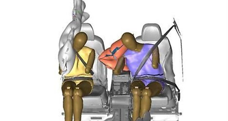 Hyundai desarrolla el airbag lateral central