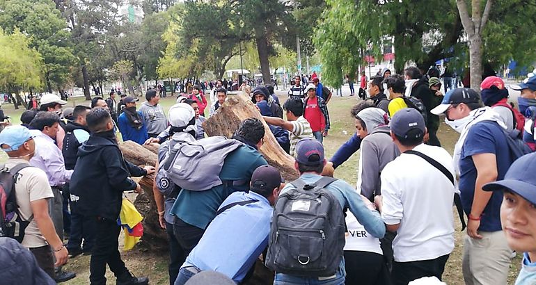 Crisis social en Ecuador 