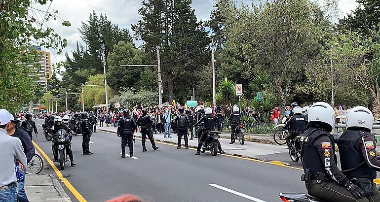 Crisis social en Ecuador 