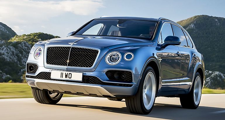 Bentley Bentayga