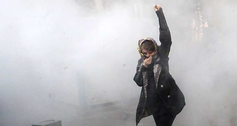 Irak manifestaciones