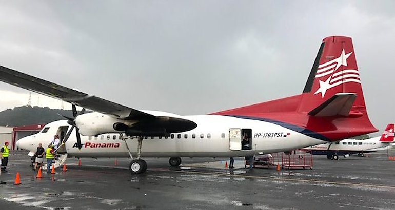 Fokker 50 de Air Panama 
