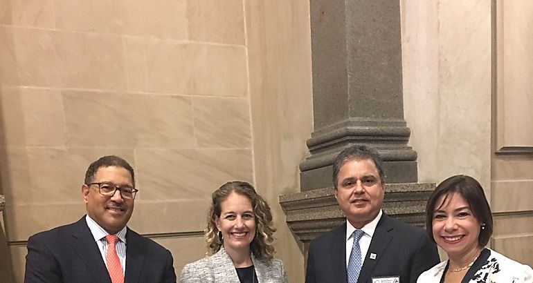 AmCham estrecha lazos comerciales con la ciudad de Filadelfia